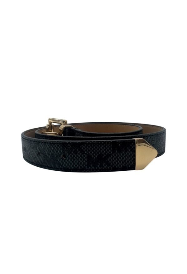 MICHAEL KORS - BELT MONOGRAM GREY - Image 10